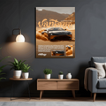 Dynamic Aston Martin Vantage- Premium Wall Art with Free Shipping & Cash on Delivery | Supercar Poster Collection