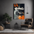 Cult-Favorite Toyota Supra Poster - Premium Automotive Wall Art with Free Shipping & Cash on Delivery | JDM Car Poster Collection