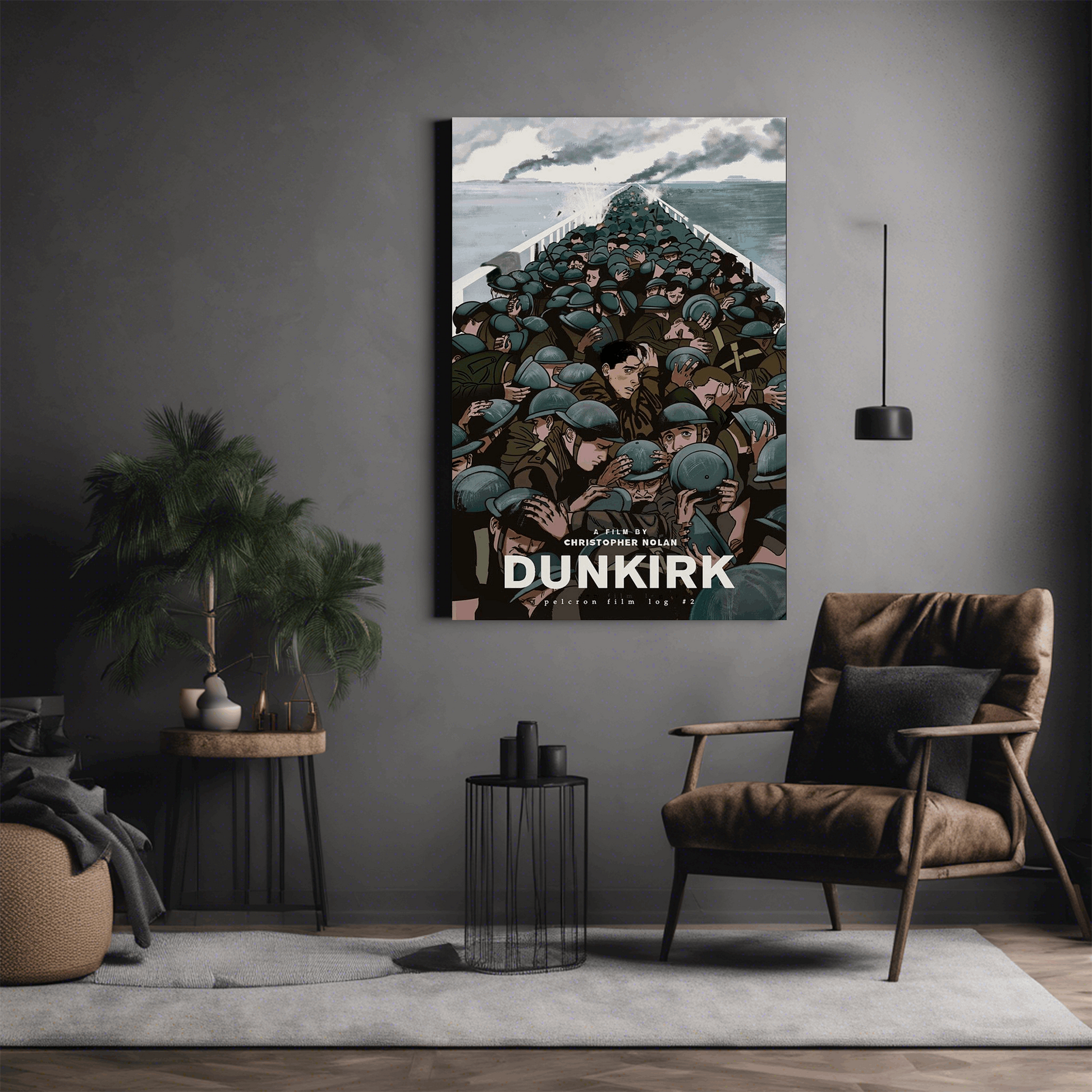 Dunkirk - Premium Wall Art with Free Shipping & Cash on Delivery | Movie Poster | Thriller Movie Poster