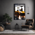 Astonishing McLaren P1 Poster - Premium Wall Art with Free Shipping & Cash on Delivery | Hypercar Poster Collection