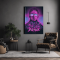 Drive Movie Poster - Premium Wall Art with Free Shipping & Cash on Delivery | Movie Poster | Neon Aesthetic Movie Posters