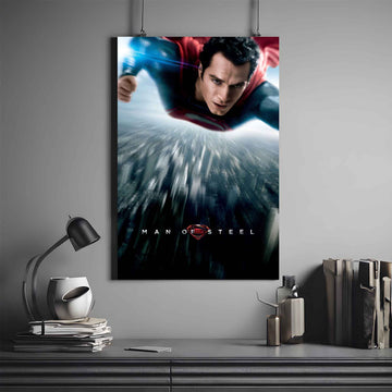 MAN OF STEEL POSTER