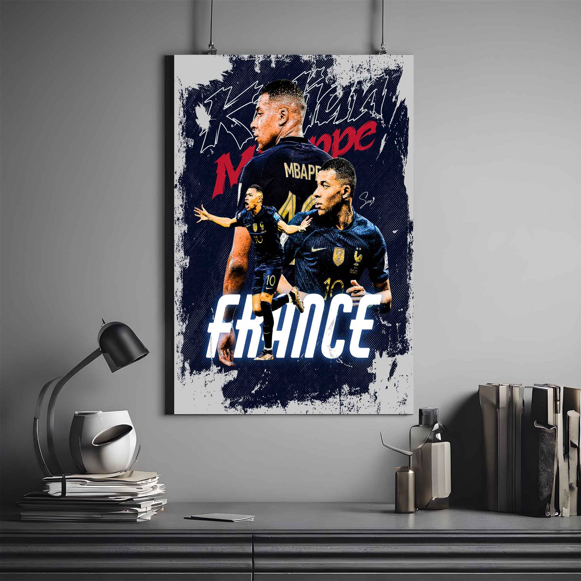 MBAPPÉ POSTER