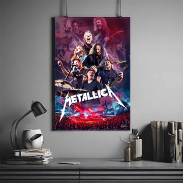 METALLICA TOUR POSTER