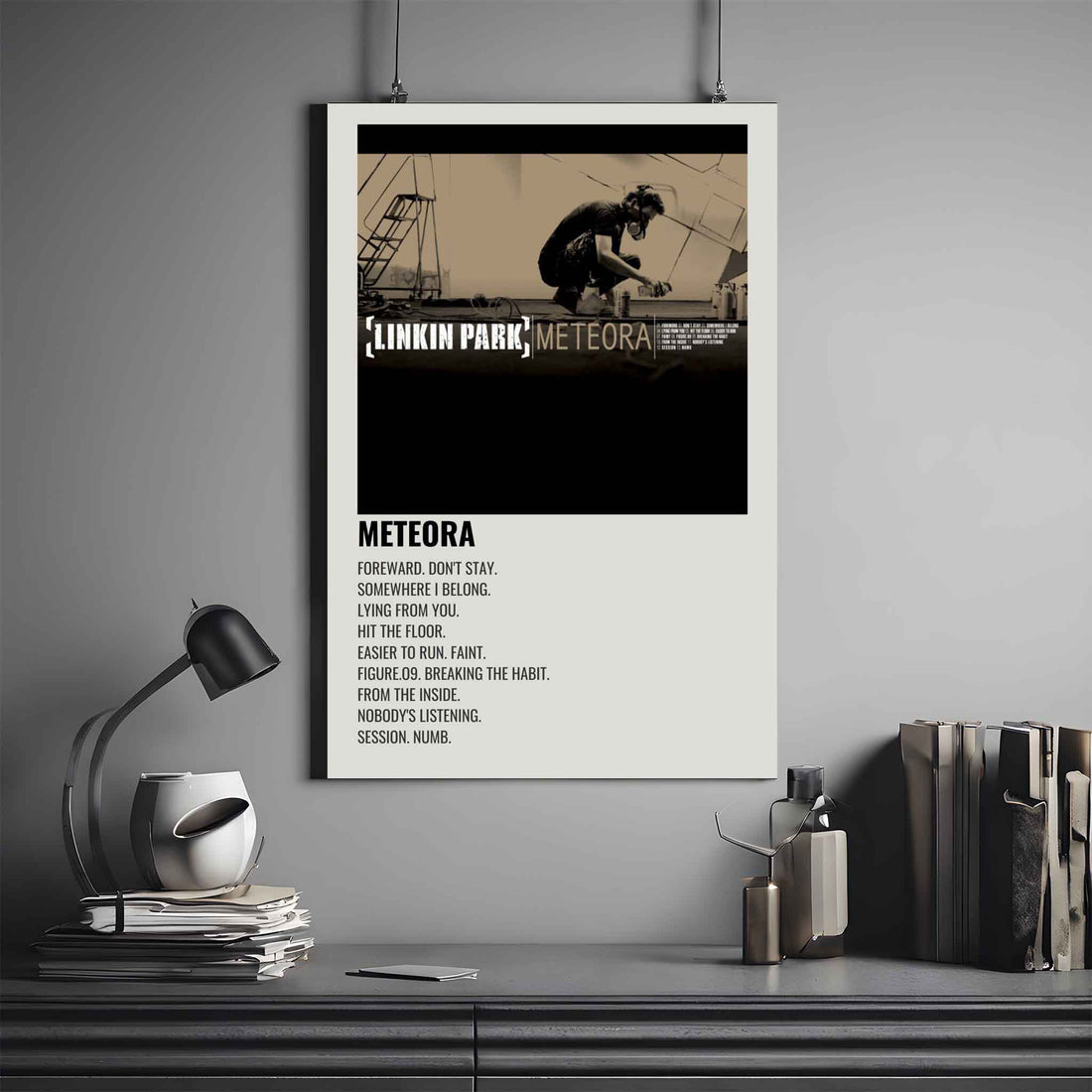 METEORA ALBUM POSTER 3