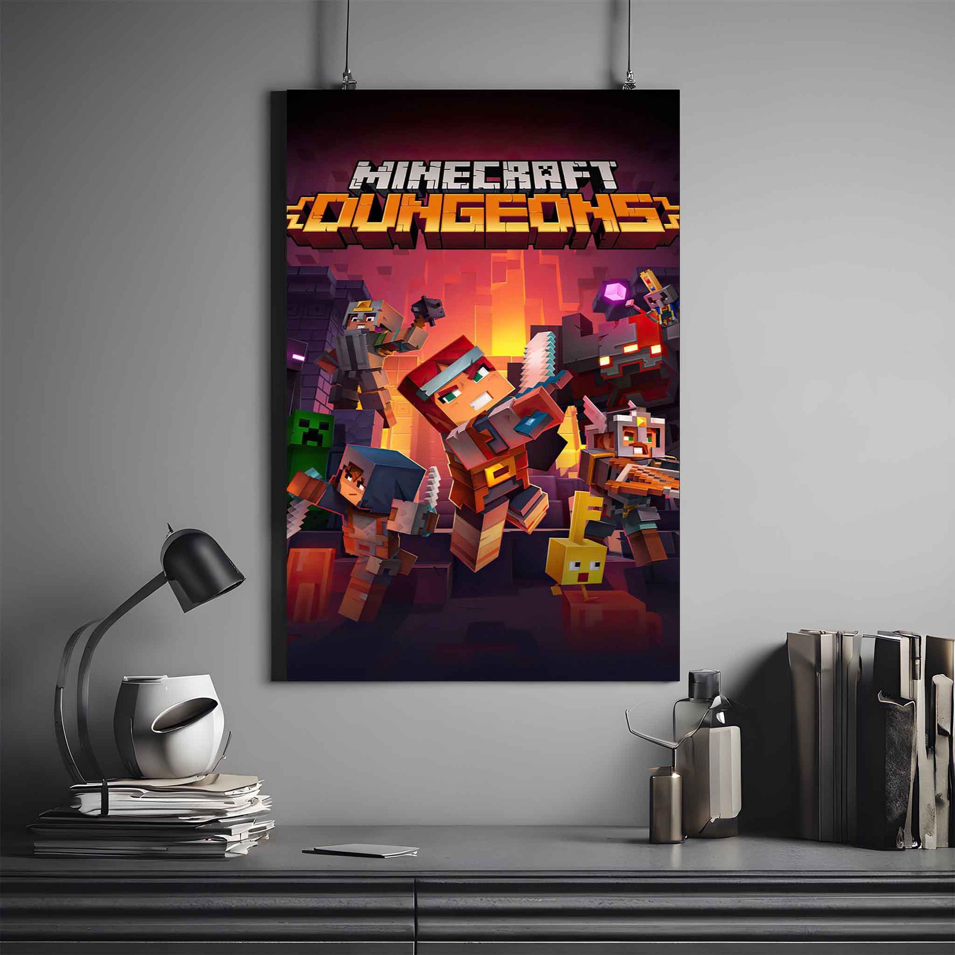 MINECRAFT POSTER #1