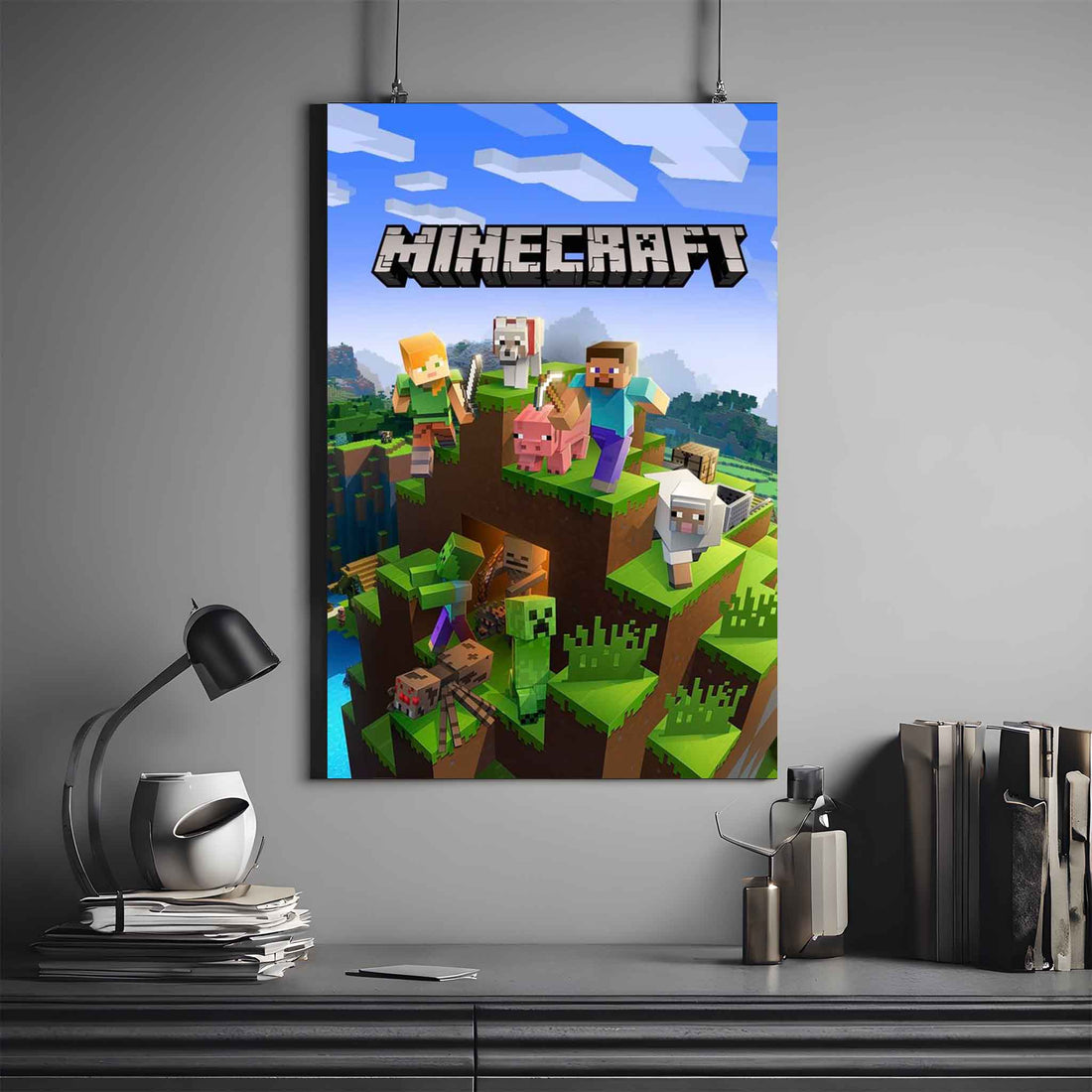  MINECRAFT POSTER #3