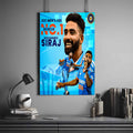 MOHAMMED SIRAJ POSTER #2