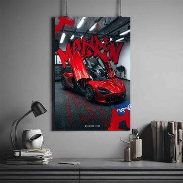 McLaren 720S Poster 