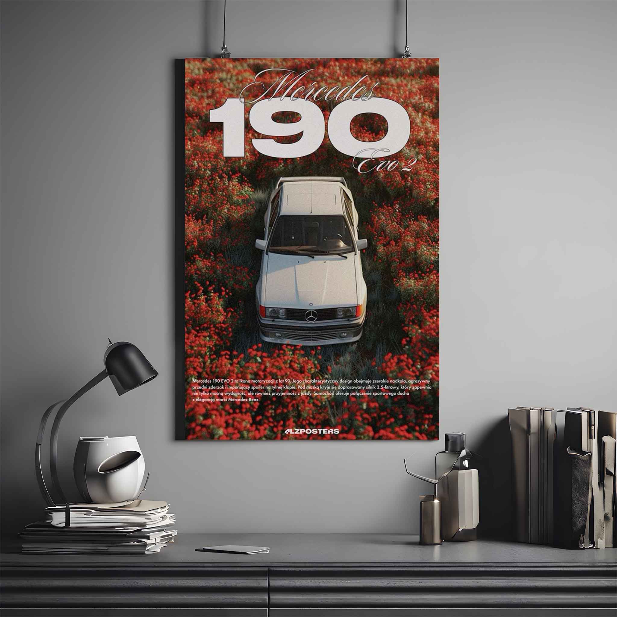 Mercedes Poster 