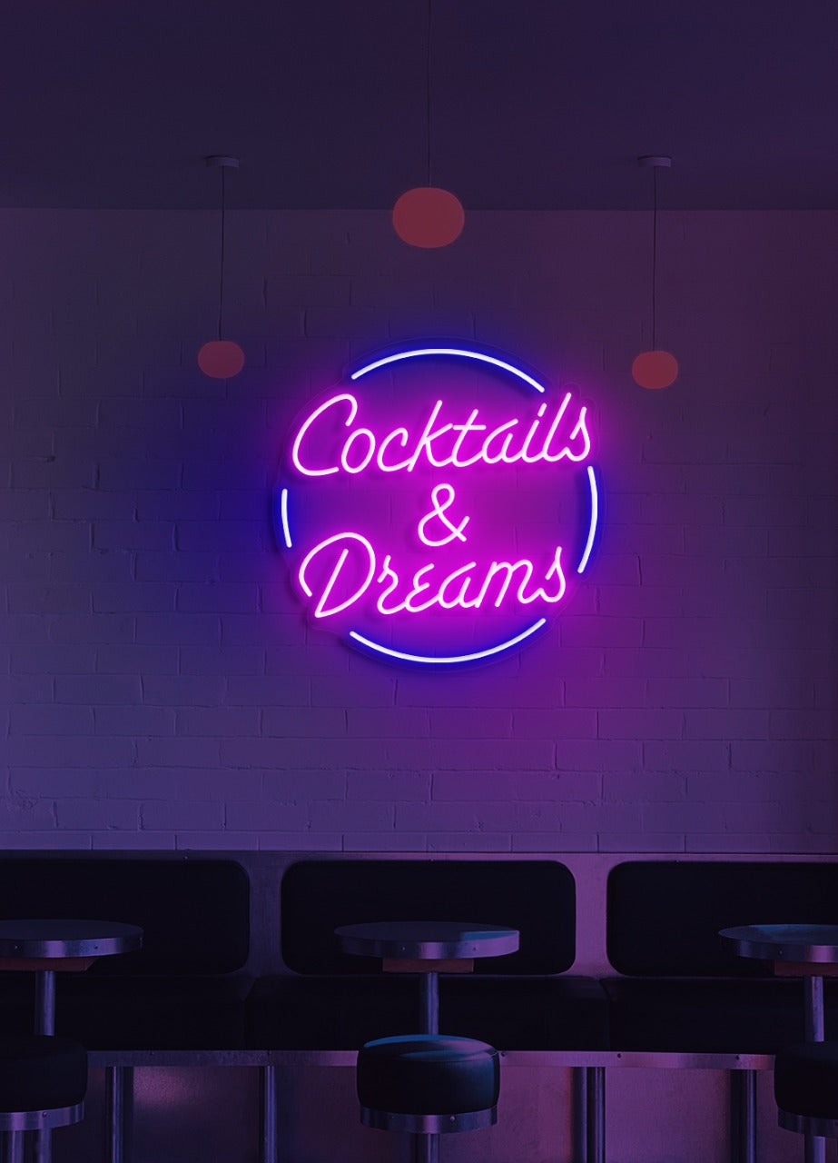 COCKTAILS & DREAMS | BAR #02 | NEON LIGHTING