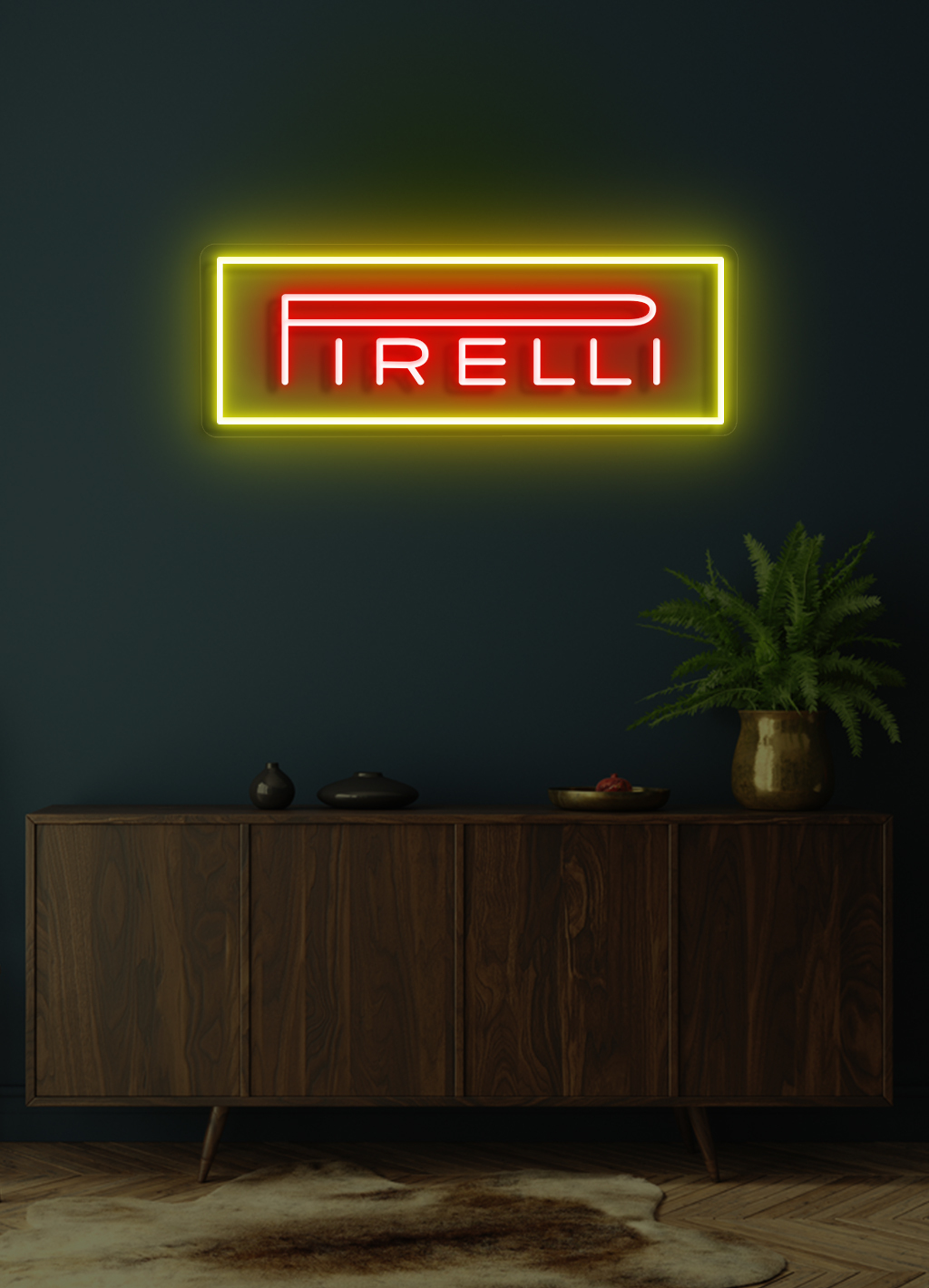 PIRELLI NEON SIGN | F1 #01 | NEON LIGHTING