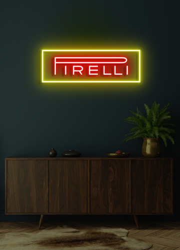 PIRELLI NEON SIGN | F1 #01 | NEON LIGHTING