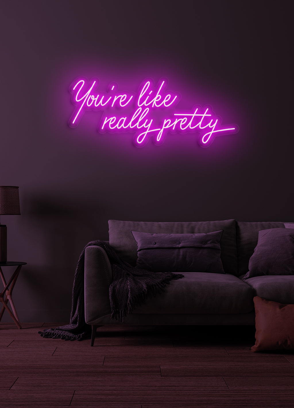 YOU'RE LIKE REALLY PRETTY NEON SIGN | GIRL POWER #06 | NEON LIGHTING