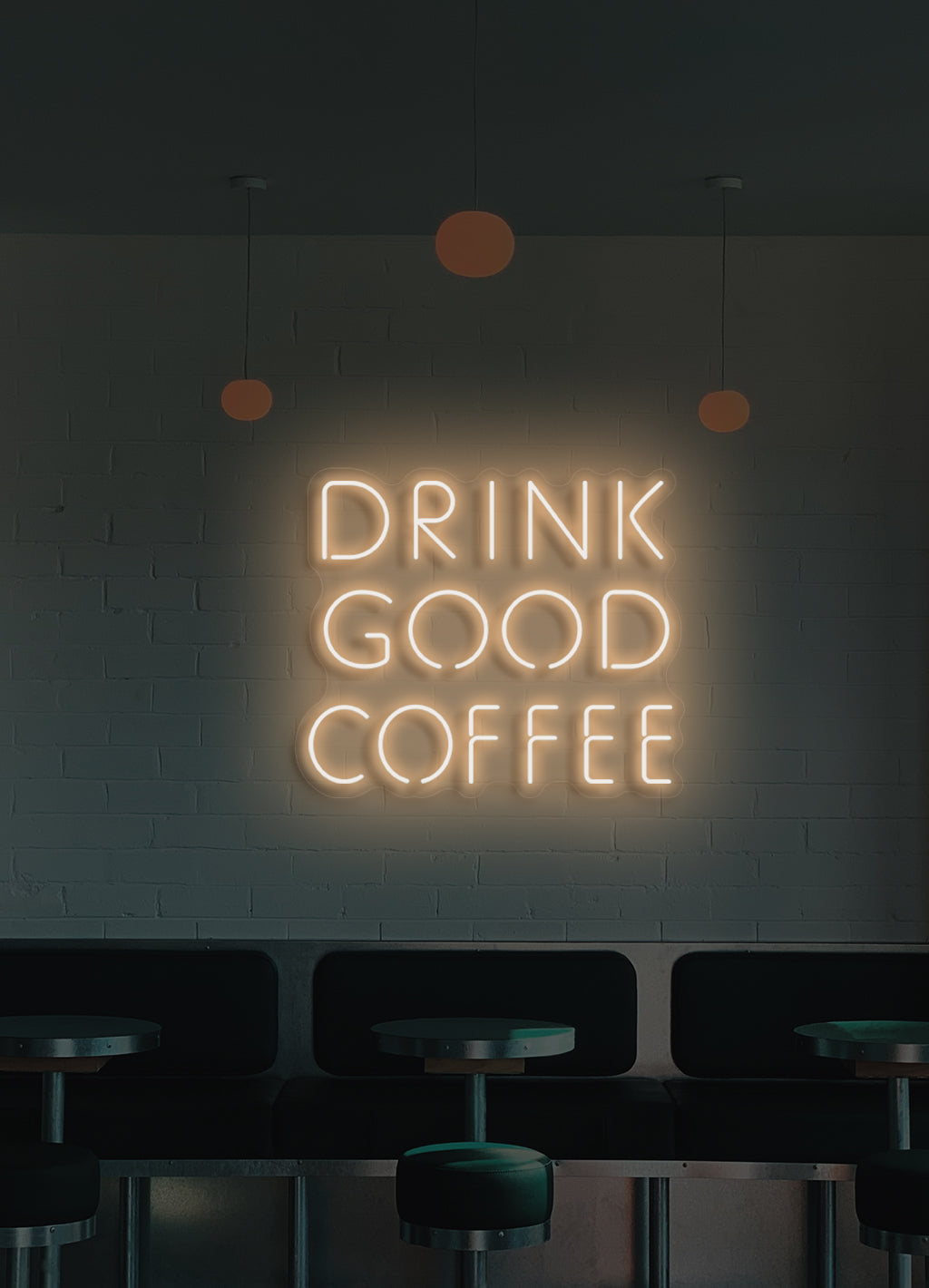 DRINK GOOD COFFEE | CAFE #01 | NEON LIGHTING