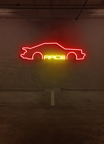 RACE NEON SIGN | F1 #02 | NEON LIGHTING