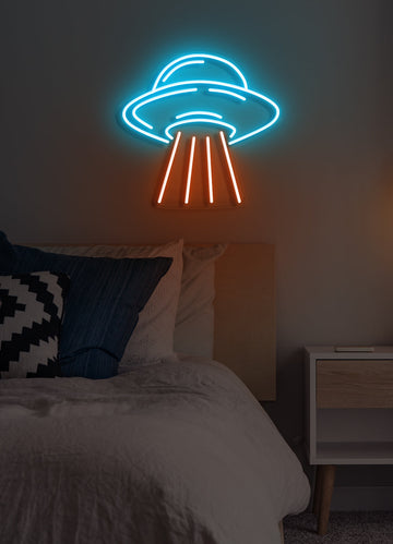 SPACE SHIP | COOL SIGNS #15 | NEON LIGHTING