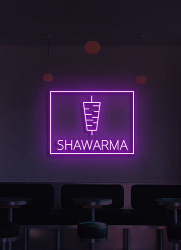 SHAWARMA-1 | RESTAURANT #01 | NEON LIGHTING