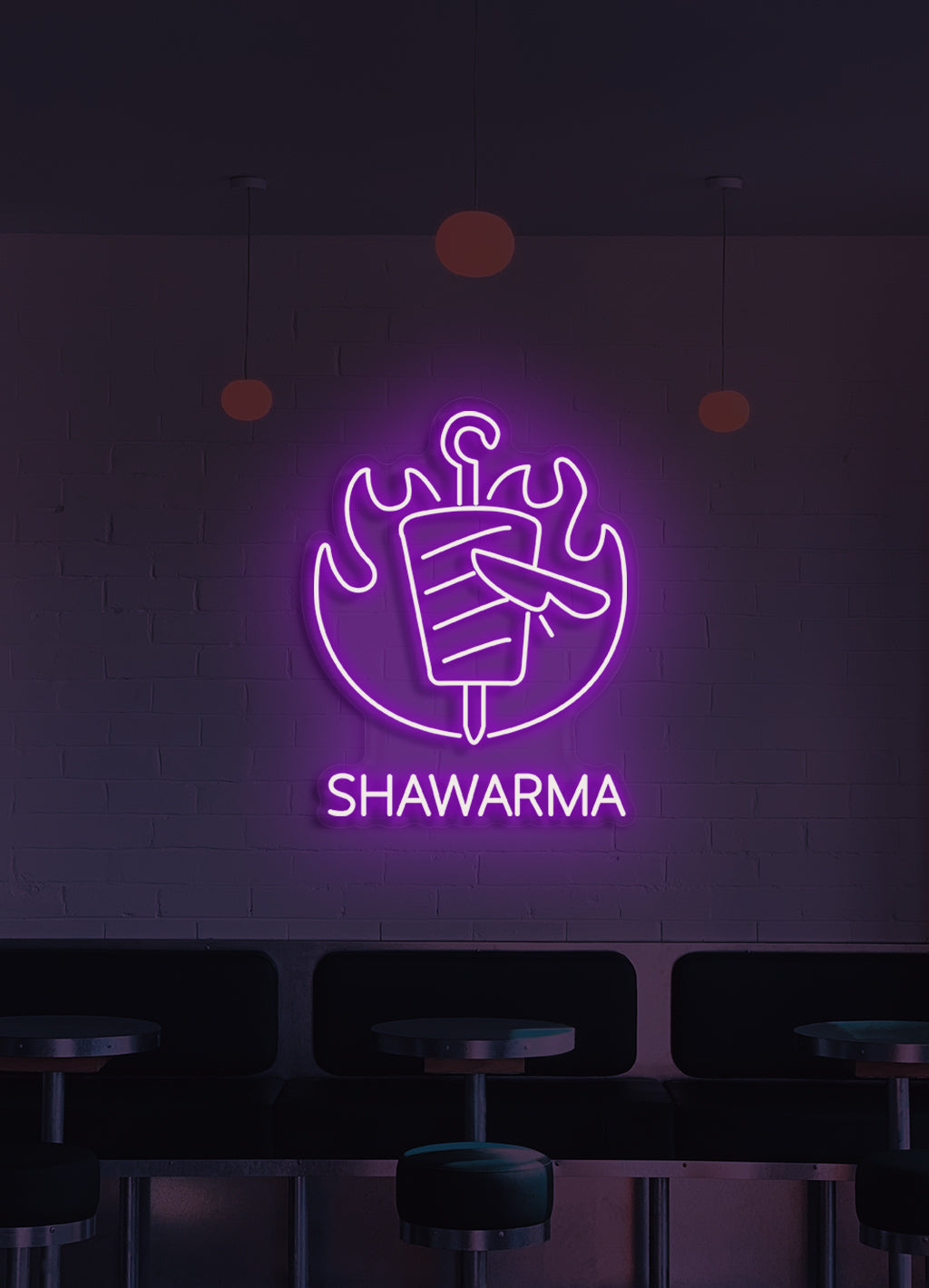 SHAWARMA-2 | RESTAURANT #02 | NEON LIGHTING