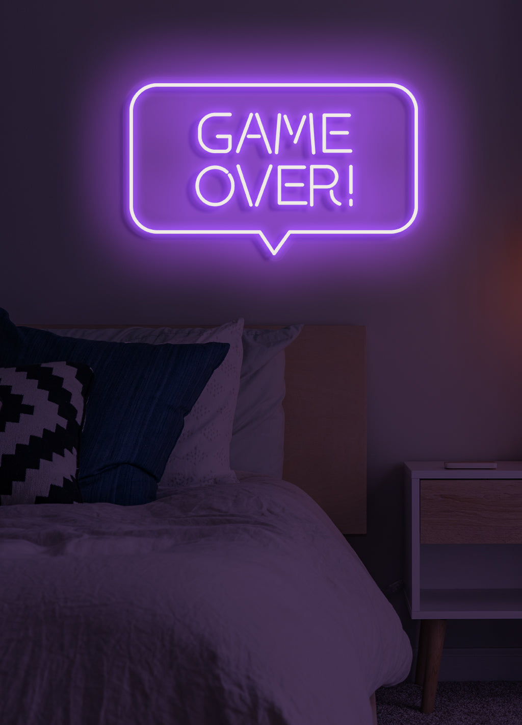 GAME OVER | GAMING #05 | NEON LIGHTING