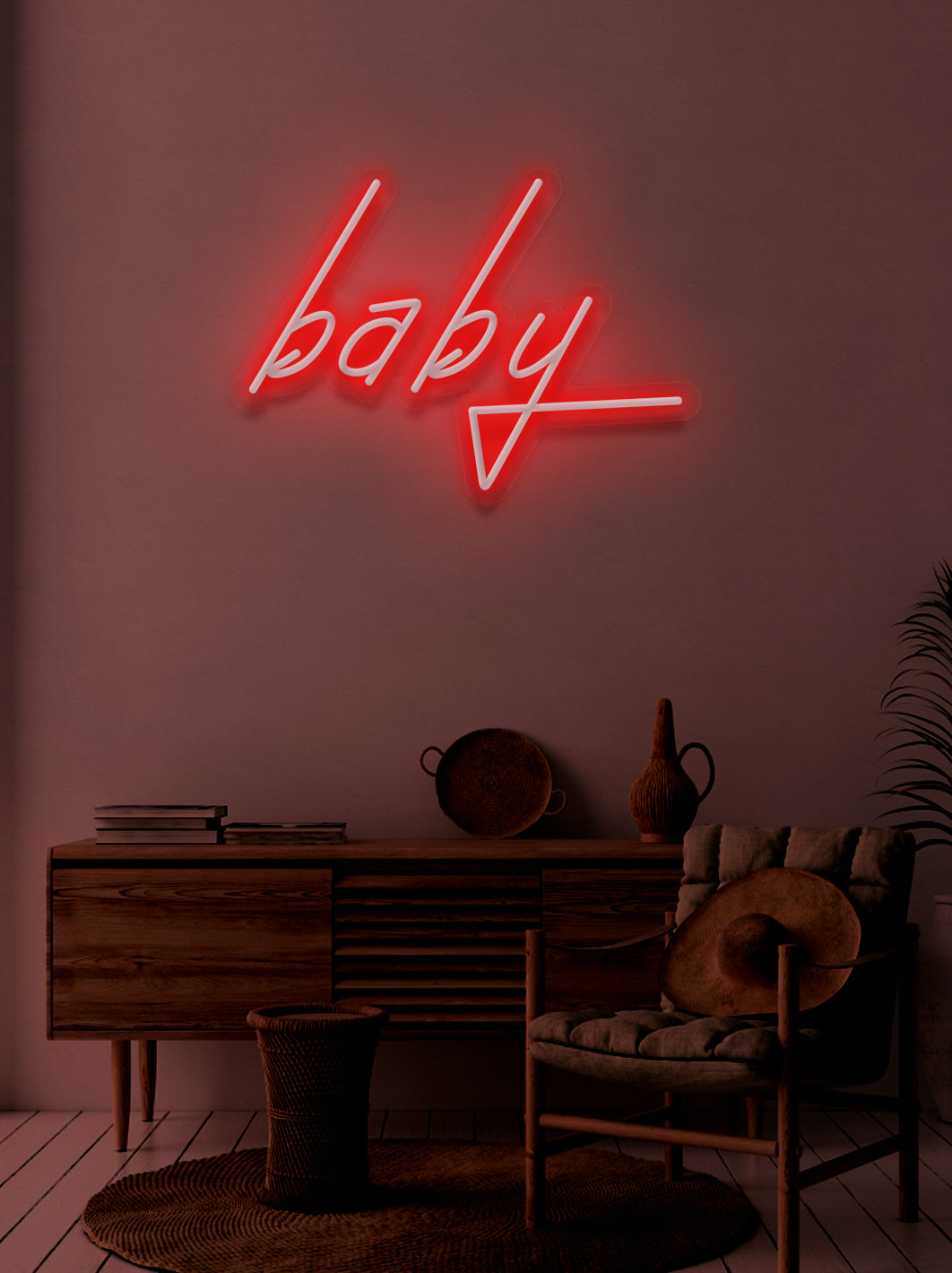 BABY NEON SIGN | GIRL POWER #01 | NEON LIGHTING