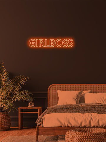 GIRLBOSS NEON SIGN | GIRL POWER #03 | NEON LIGHTING