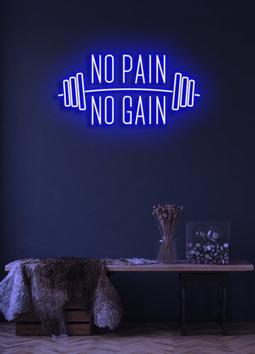 NO PAIN NO GAIN | MANCAVE #07 | NEON LIGHTING