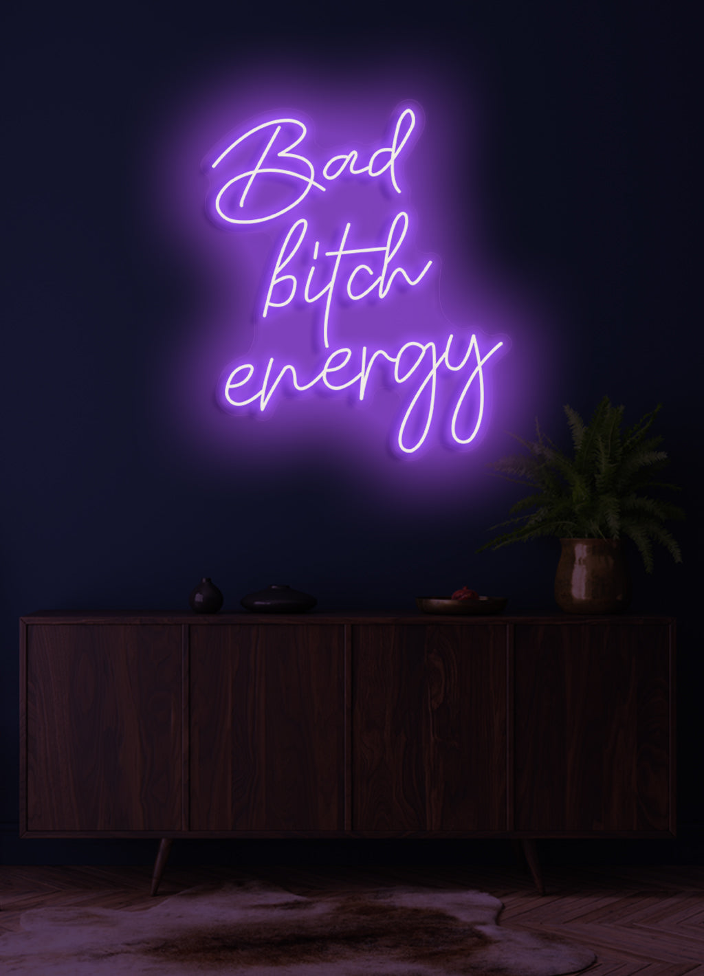 BAD BITCH ENERGY NEON SIGN | GIRL POWER #02 | NEON LIGHTING