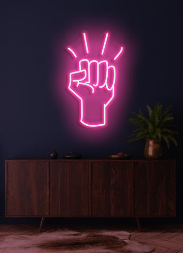 POWER SIGN | COOL SIGNS #04 | NEON LIGHTING