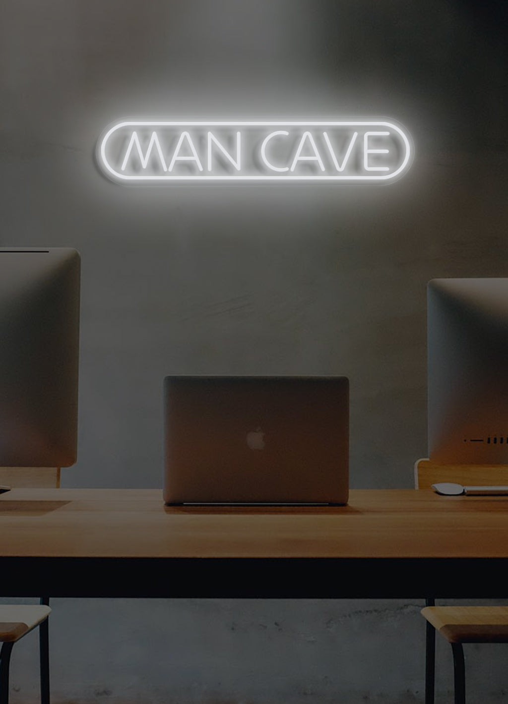 MANCAVE | MANCAVE #03 | NEON LIGHTING