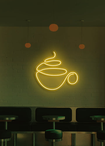 CAFE | CAFE #03 | NEON LIGHTING