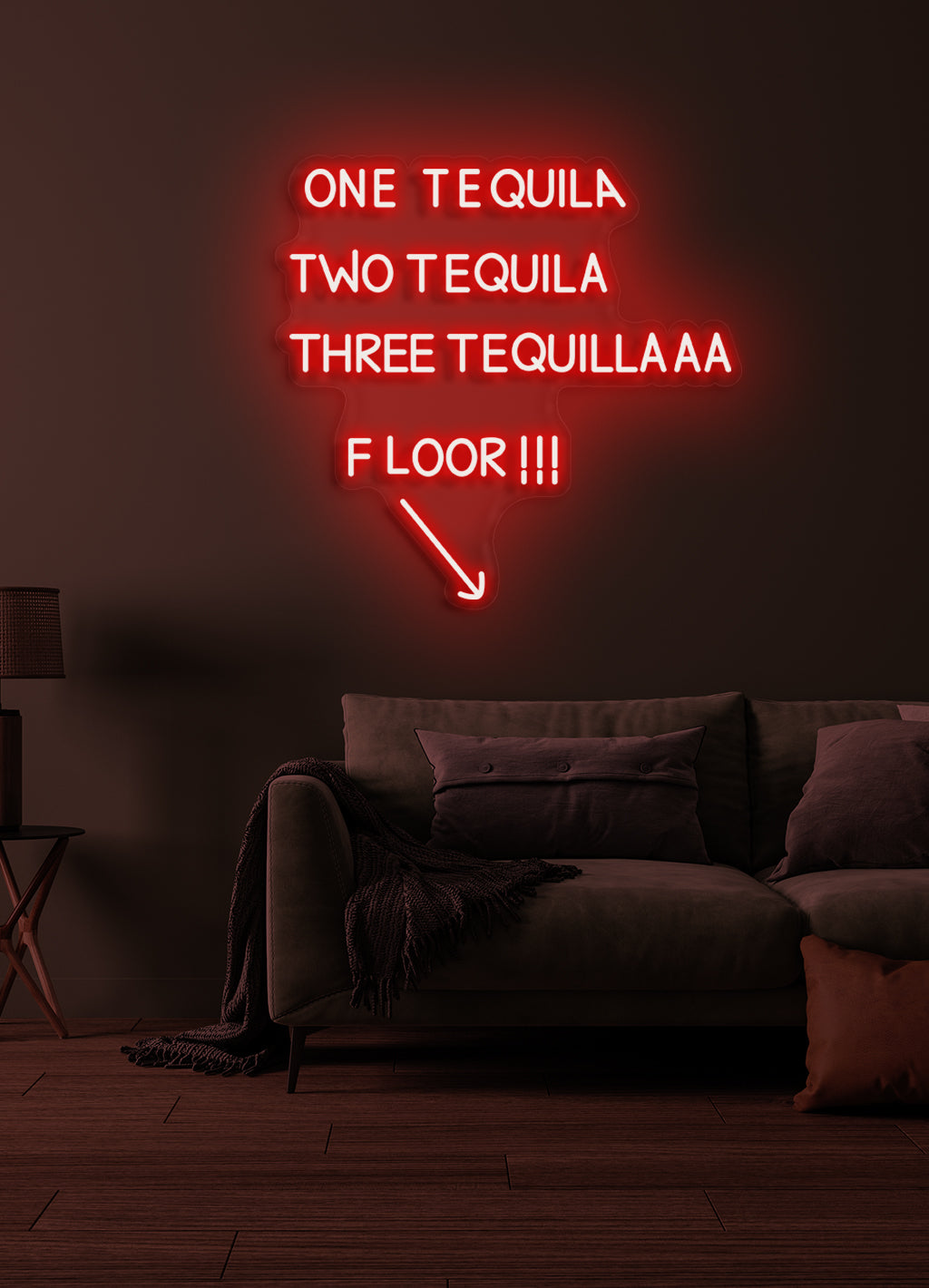 TEQUILA | BAR #04 | NEON LIGHTING