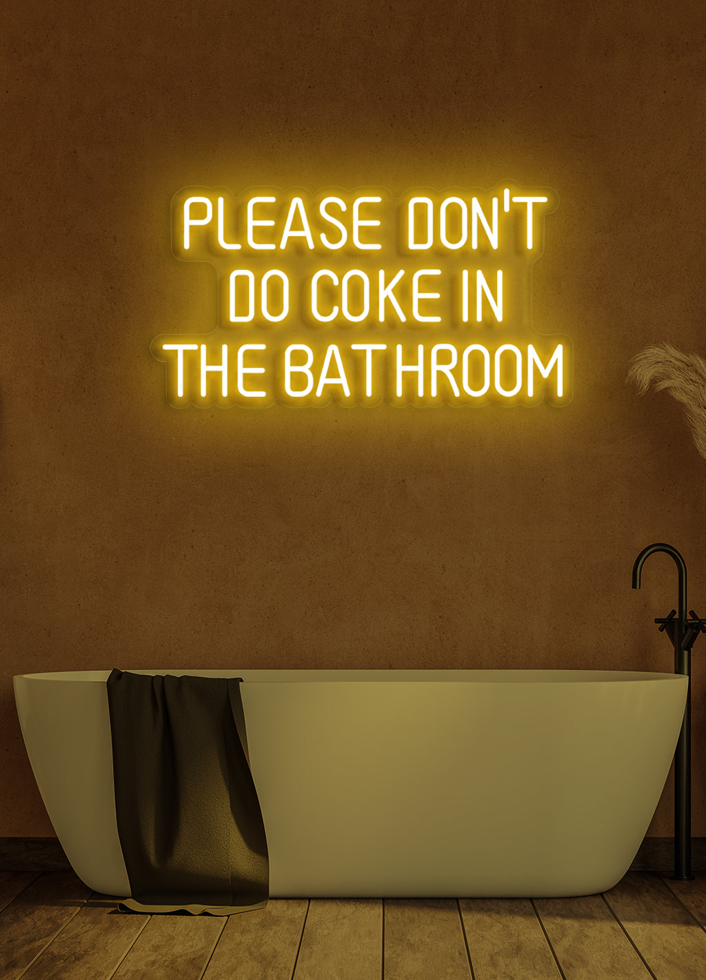 PLEASE DON'T DO COKE IN THE BATHROOM | BAR #05 | NEON LIGHTING