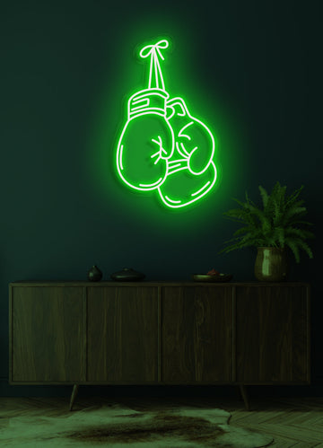 BOXING GLOVES SIGN | COOL SIGNS #06 | NEON LIGHTING