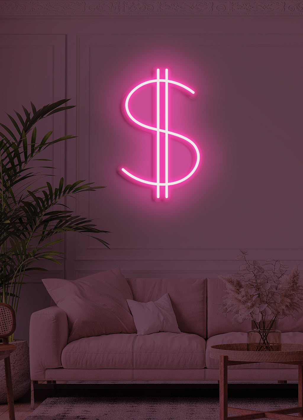 DOLLAR SIGN | COOL SIGNS #09 | NEON LIGHTING