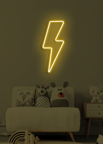 LIGHTNING SIGN | COOL SIGNS #01 | NEON LIGHTING