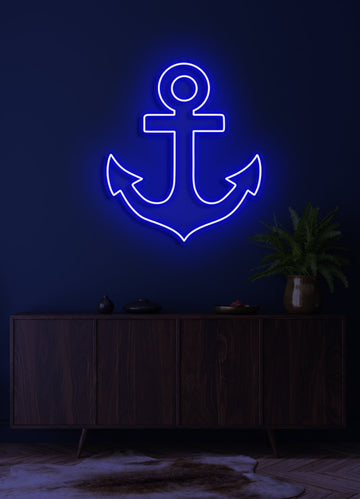 ANCHOR SIGN | COOL SIGNS #05 | NEON LIGHTING