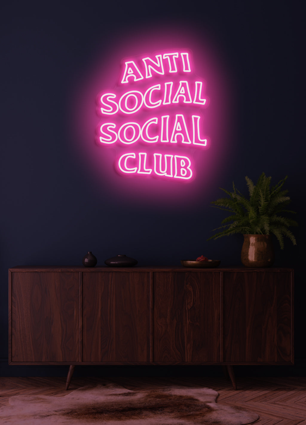 ANTI SOCIAL SOCIAL CLUB | MANCAVE #06 | NEON LIGHTING