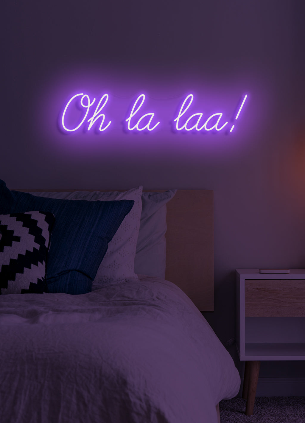 OH LA LA NEON SIGN | GIRL POWER #05 | NEON LIGHTING