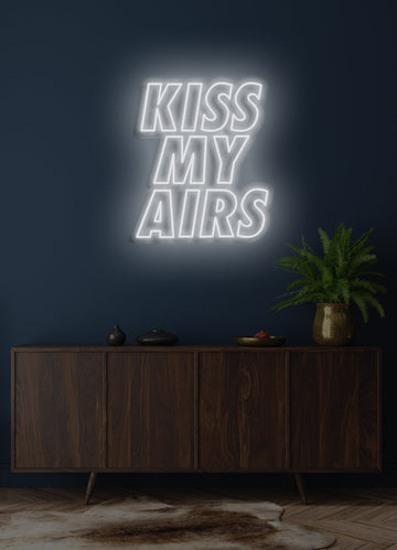 KISS MY AIRS | MANCAVE #05 | NEON LIGHTING