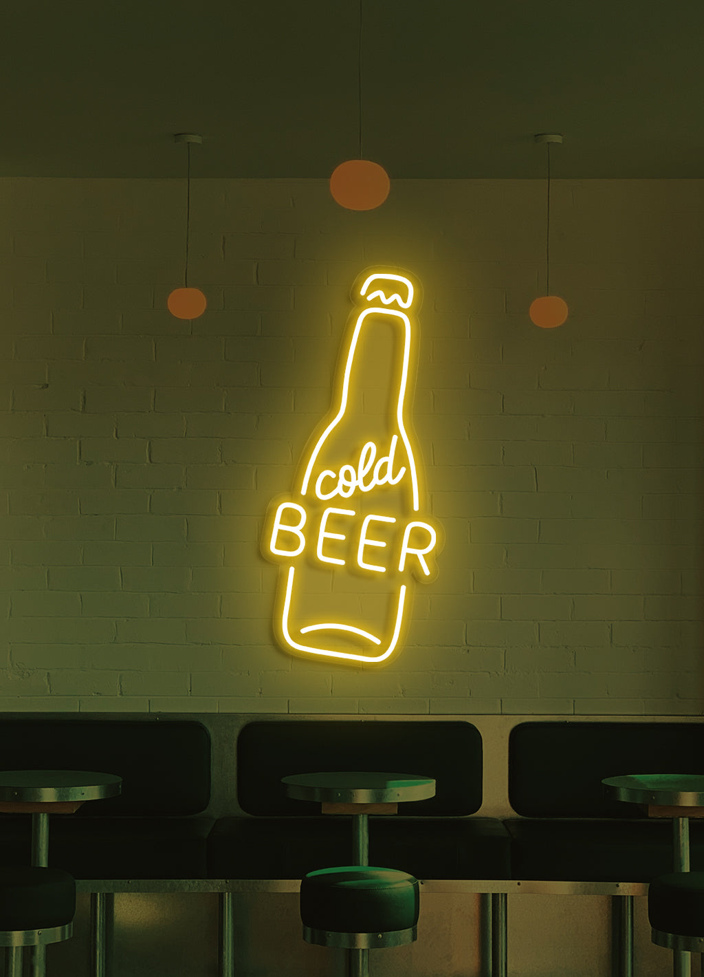 COLD BEER | BAR #01 | NEON LIGHTING