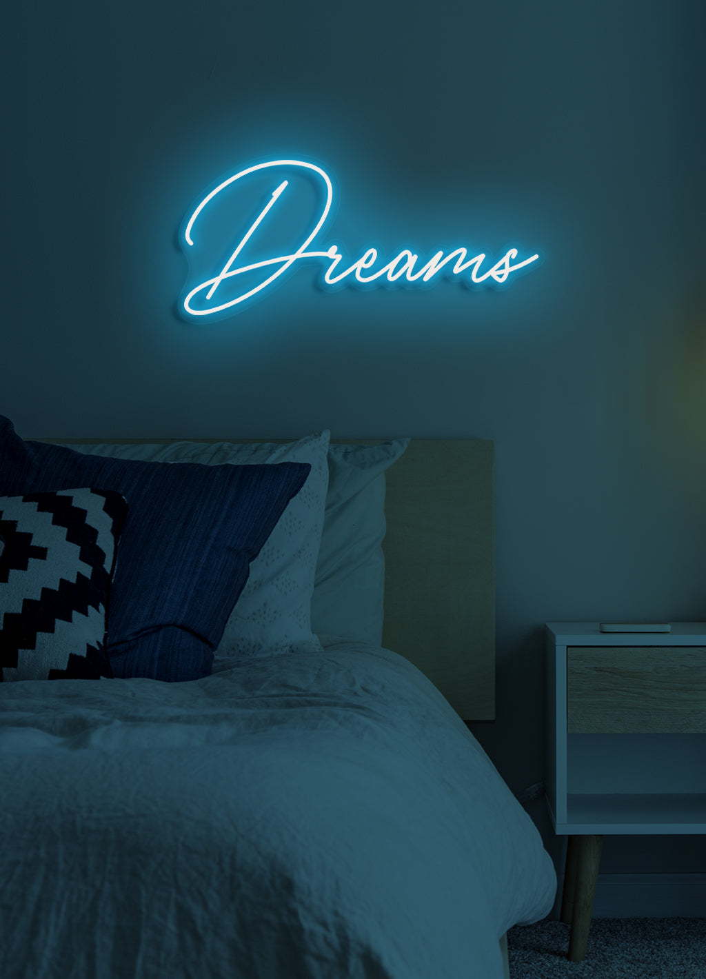 DREAMS NEON SIGN | GIRL POWER #08 | NEON LIGHTING