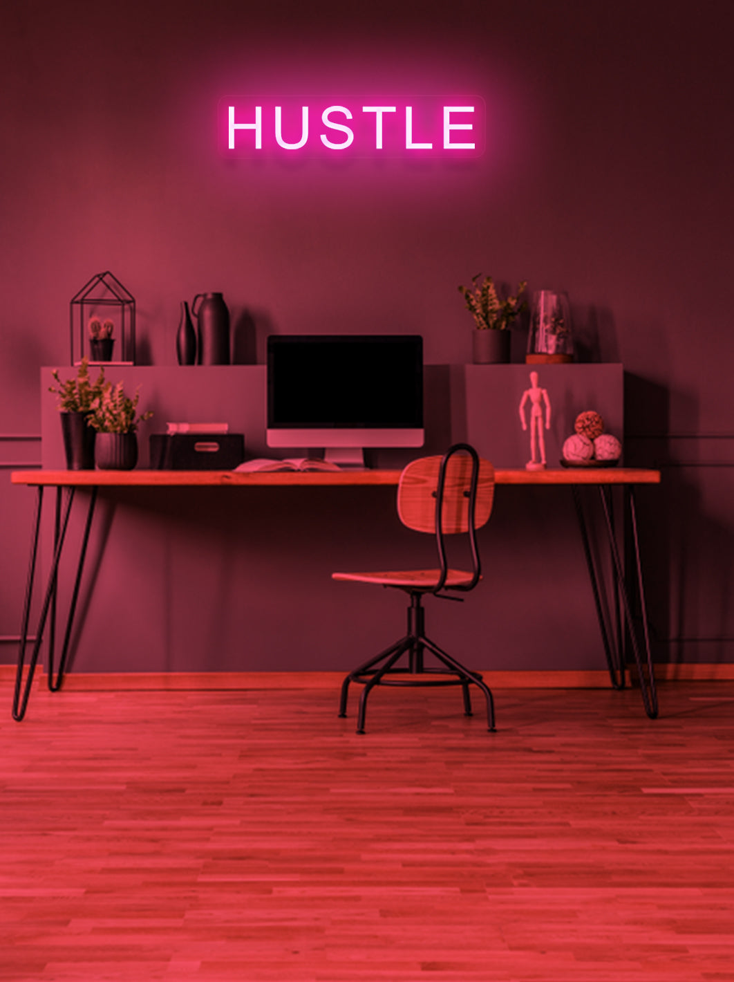 HUSTLE | MANCAVE #04 | NEON LIGHTING