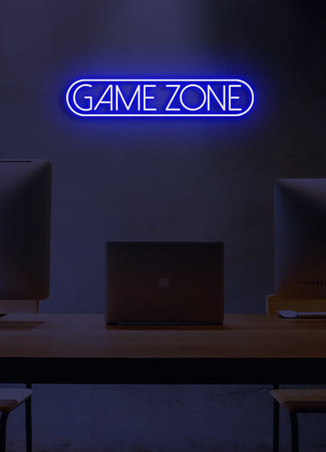 GAME ZONE NEON SIGN | GAMING #07 | NEON LIGHTING