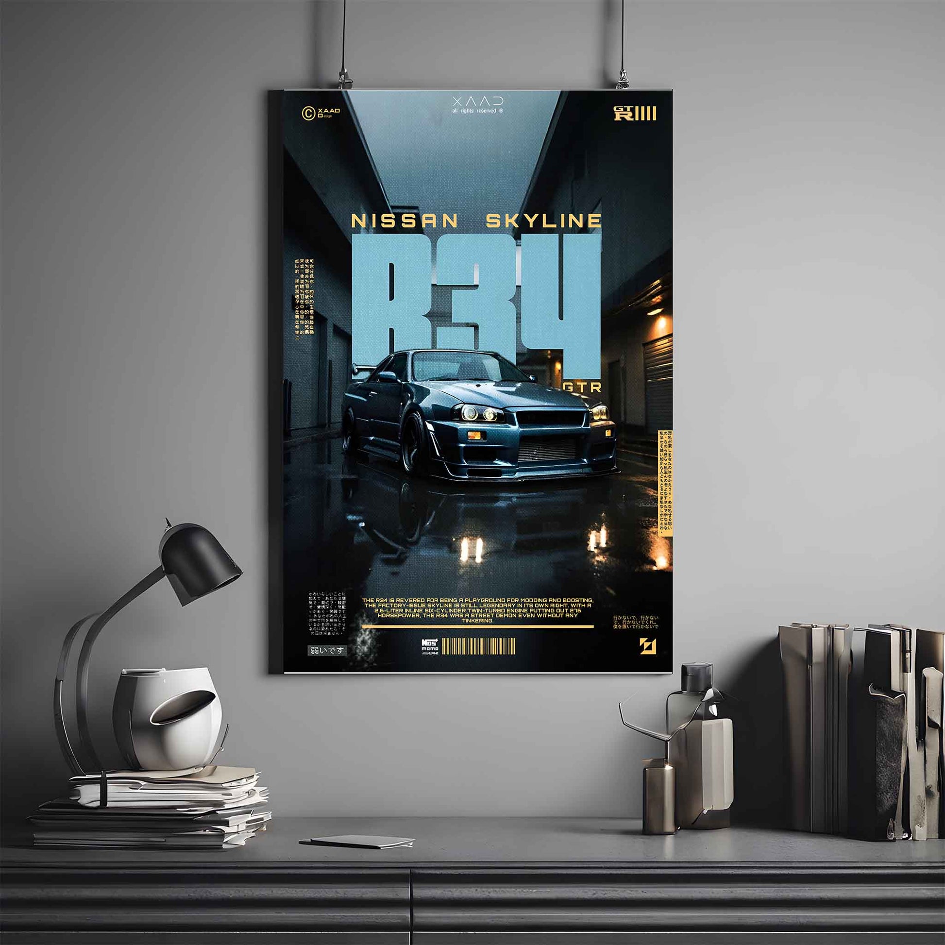  R34 Poster 