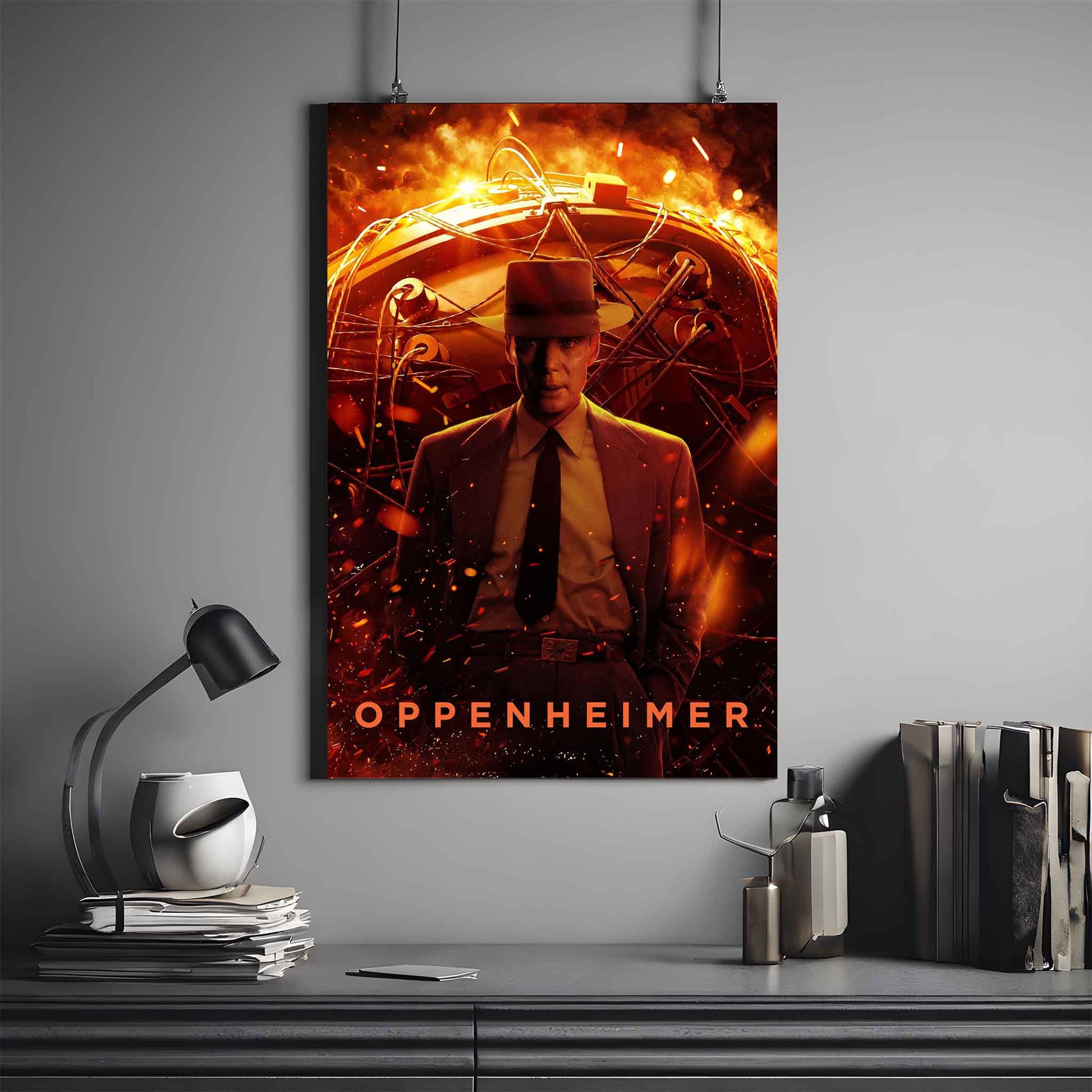 Oppenheimer Poster | Movie Poster | Film Posters #46