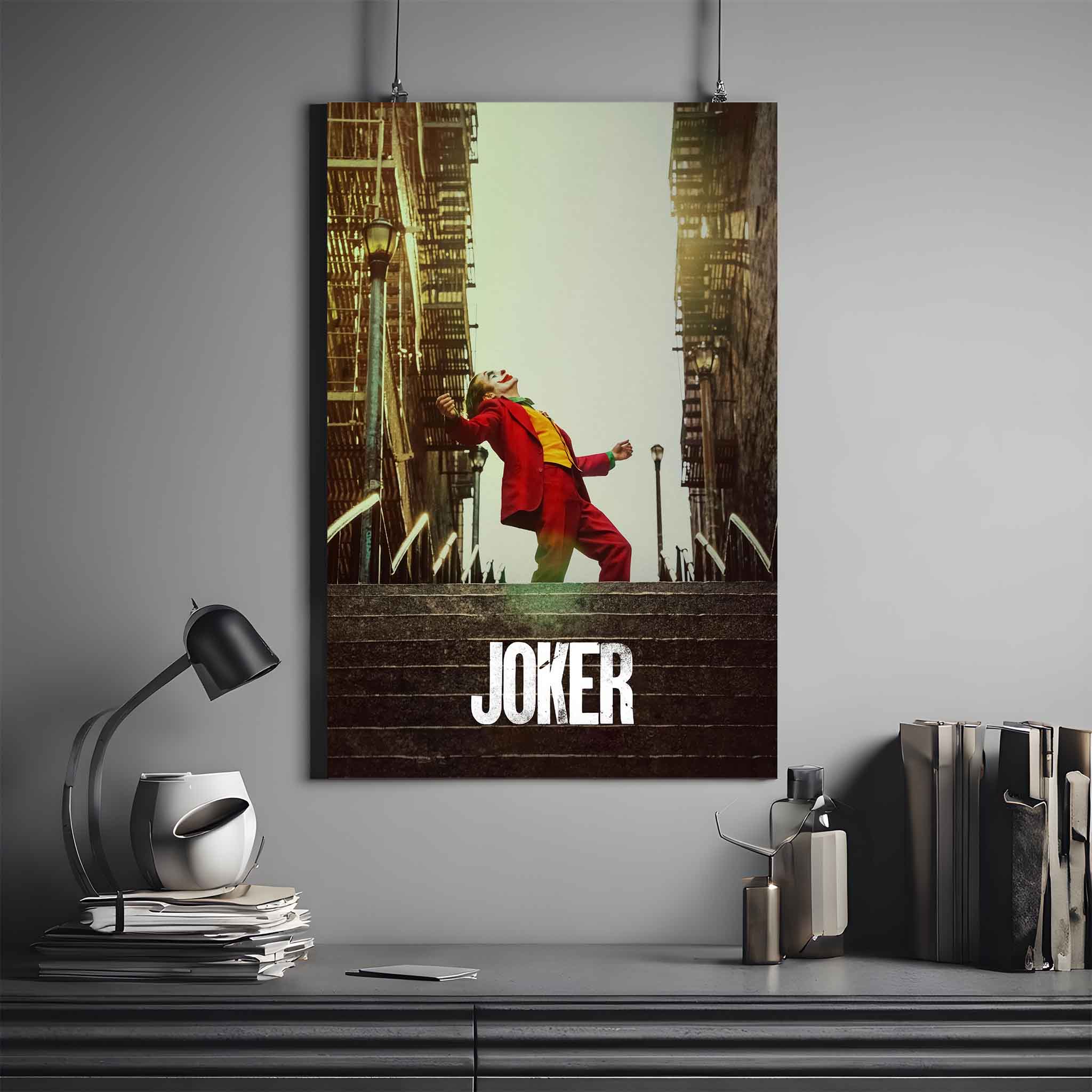 JOKER POSTER | SUPERHERO POSTER | DC POSTER #35