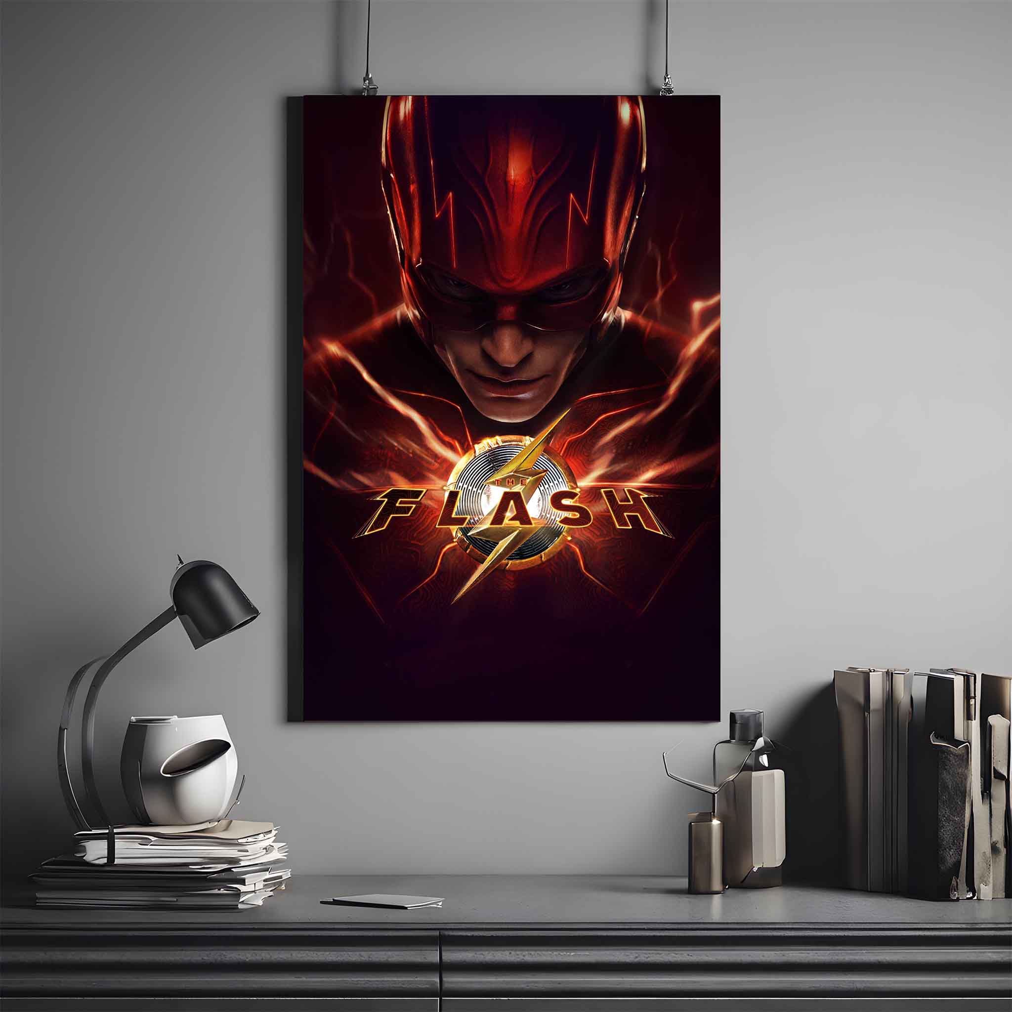 FLASH MOVIE POSTER | FLASH POSTER | DC POSTER #30