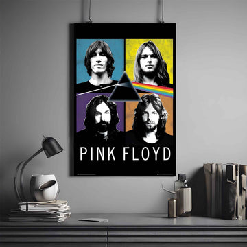 PINK FLOYD BAND POSTER