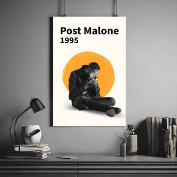 POST MALONE 1995 POSTER